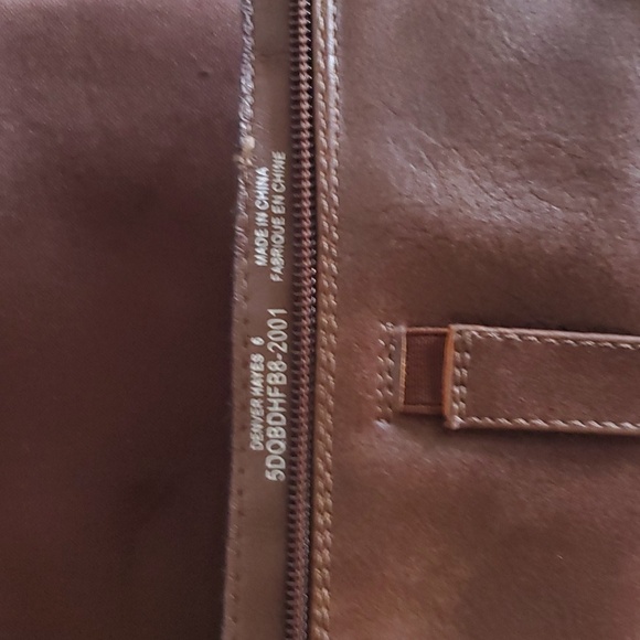 Denver Hayes Brown Boots - Picture 4 of 4